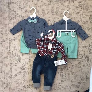NWT Baby boy outfits